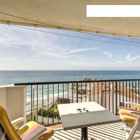Precioso apartamento frontal al mar Nerja Esterno foto