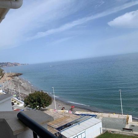 Precioso apartamento frontal al mar Nerja Esterno foto