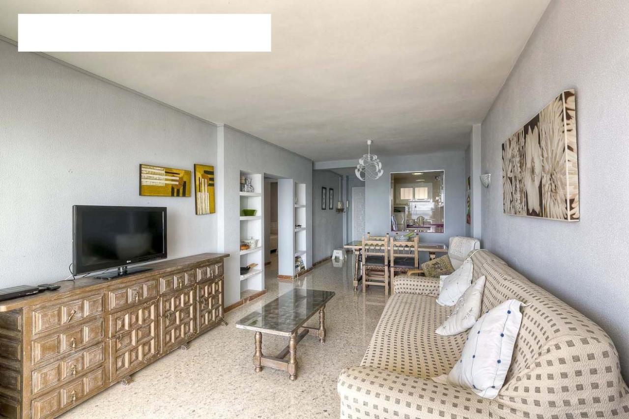 Precioso apartamento frontal al mar Nerja Esterno foto