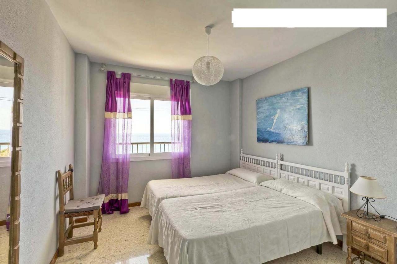 Precioso apartamento frontal al mar Nerja Esterno foto
