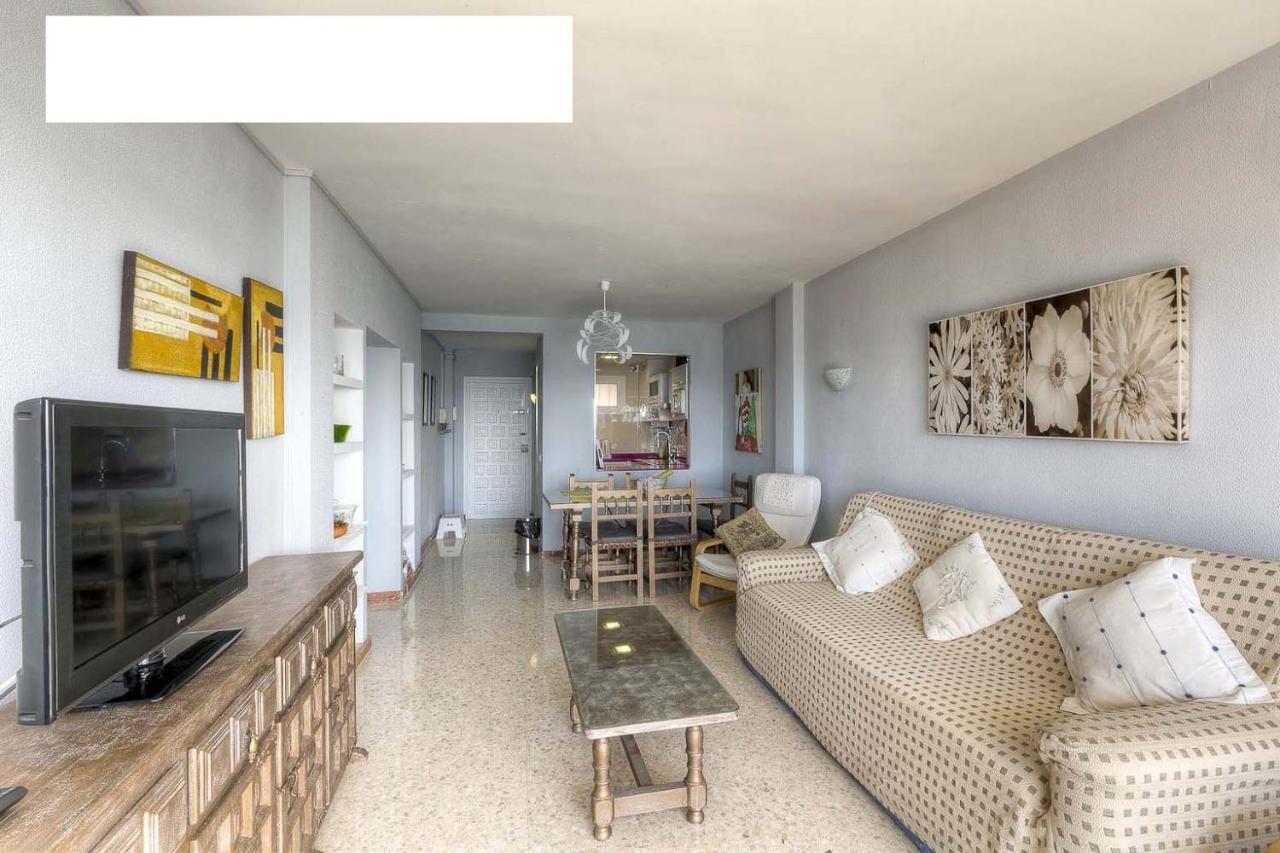 Precioso apartamento frontal al mar Nerja Esterno foto