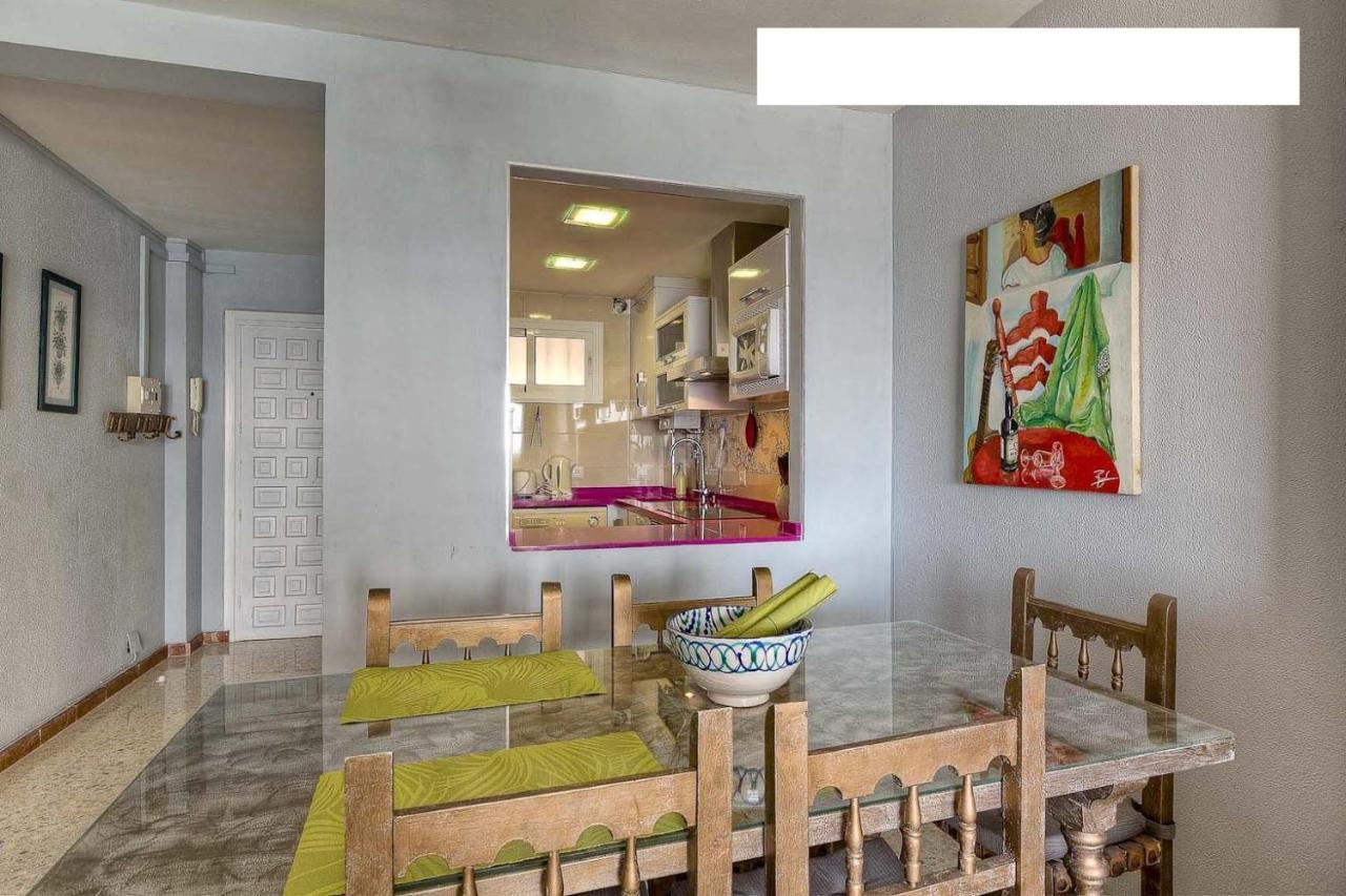 Precioso apartamento frontal al mar Nerja Esterno foto