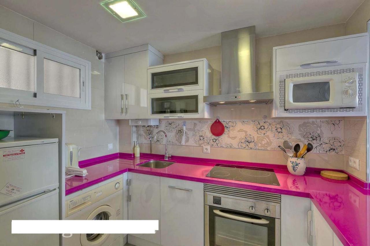 Precioso apartamento frontal al mar Nerja Esterno foto