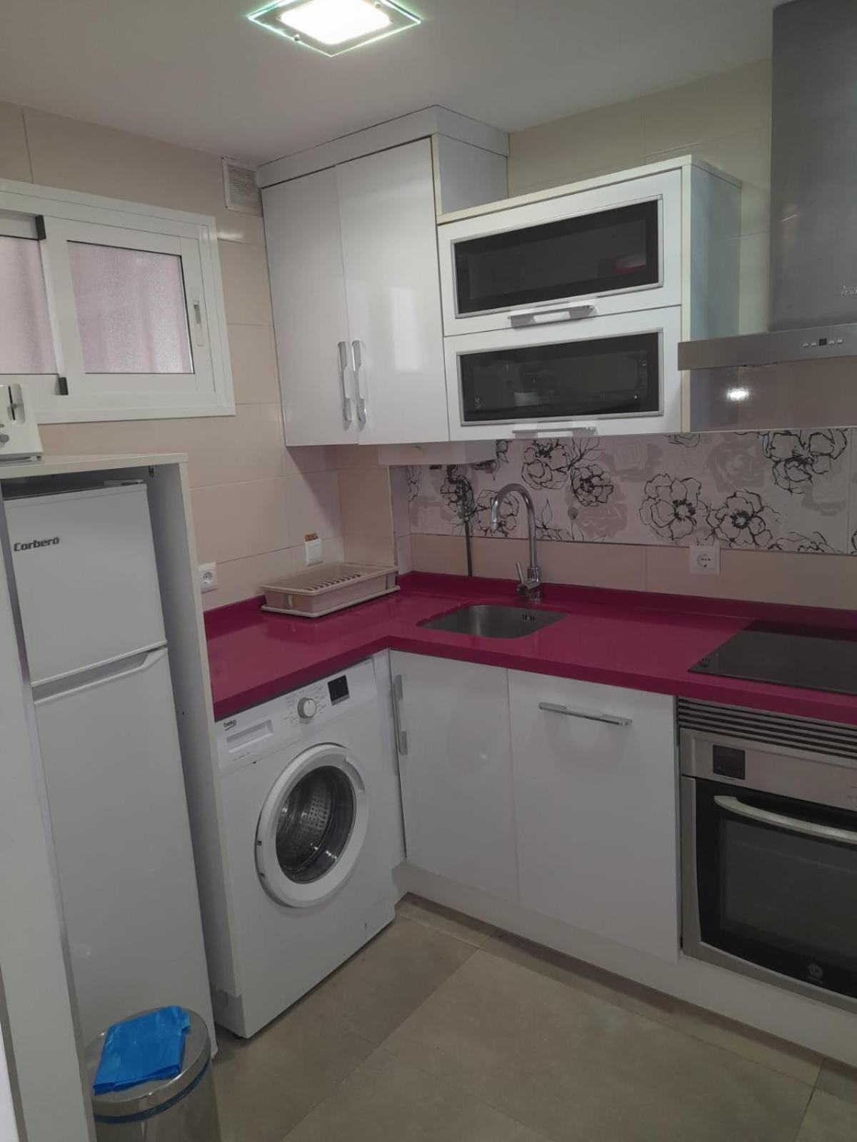 Precioso apartamento frontal al mar Nerja Esterno foto