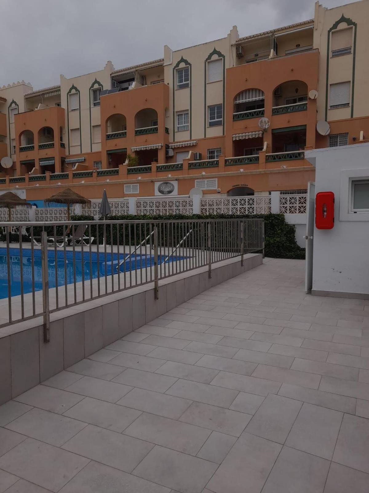 Precioso apartamento frontal al mar Nerja Esterno foto