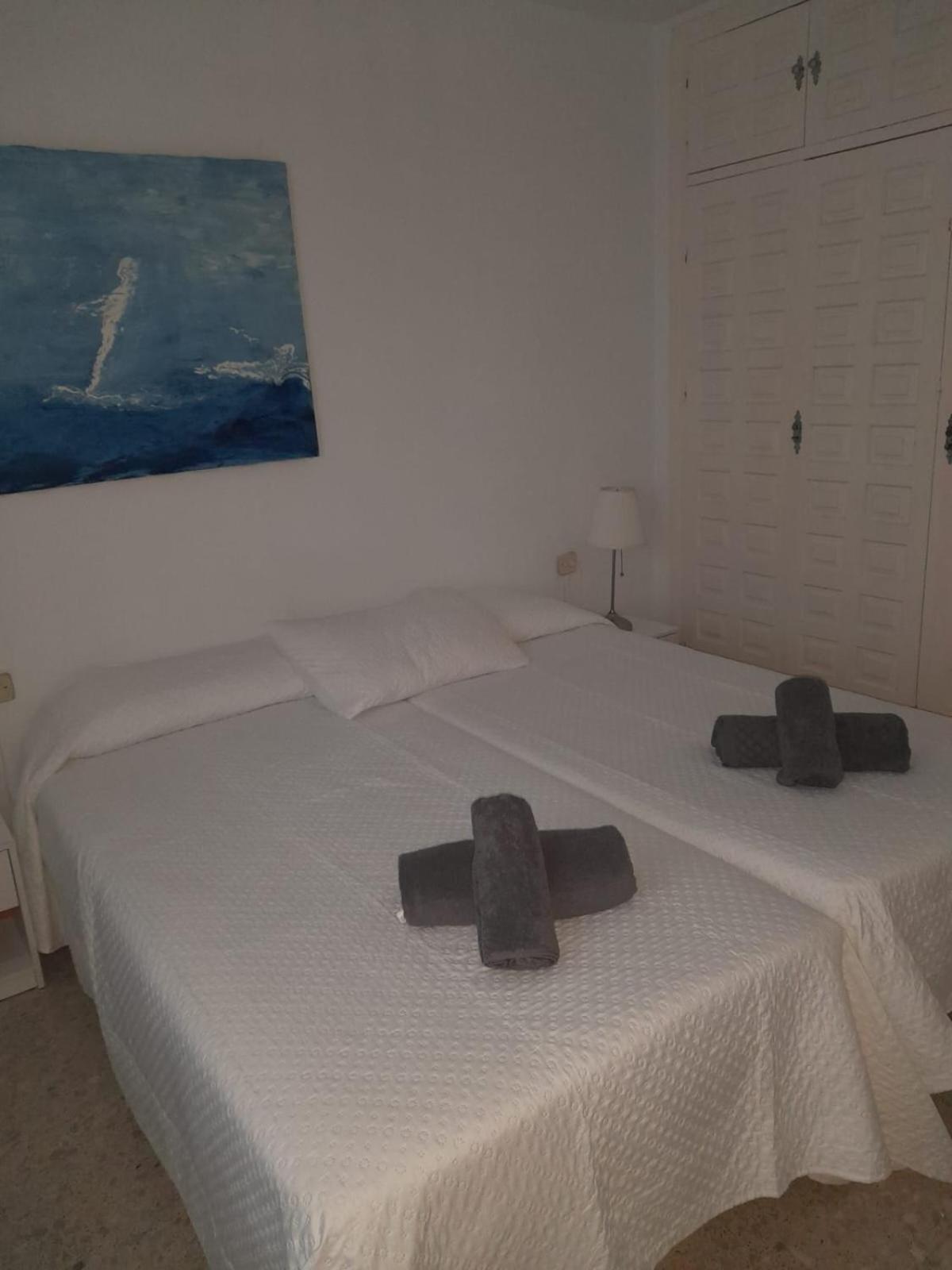 Precioso apartamento frontal al mar Nerja Esterno foto