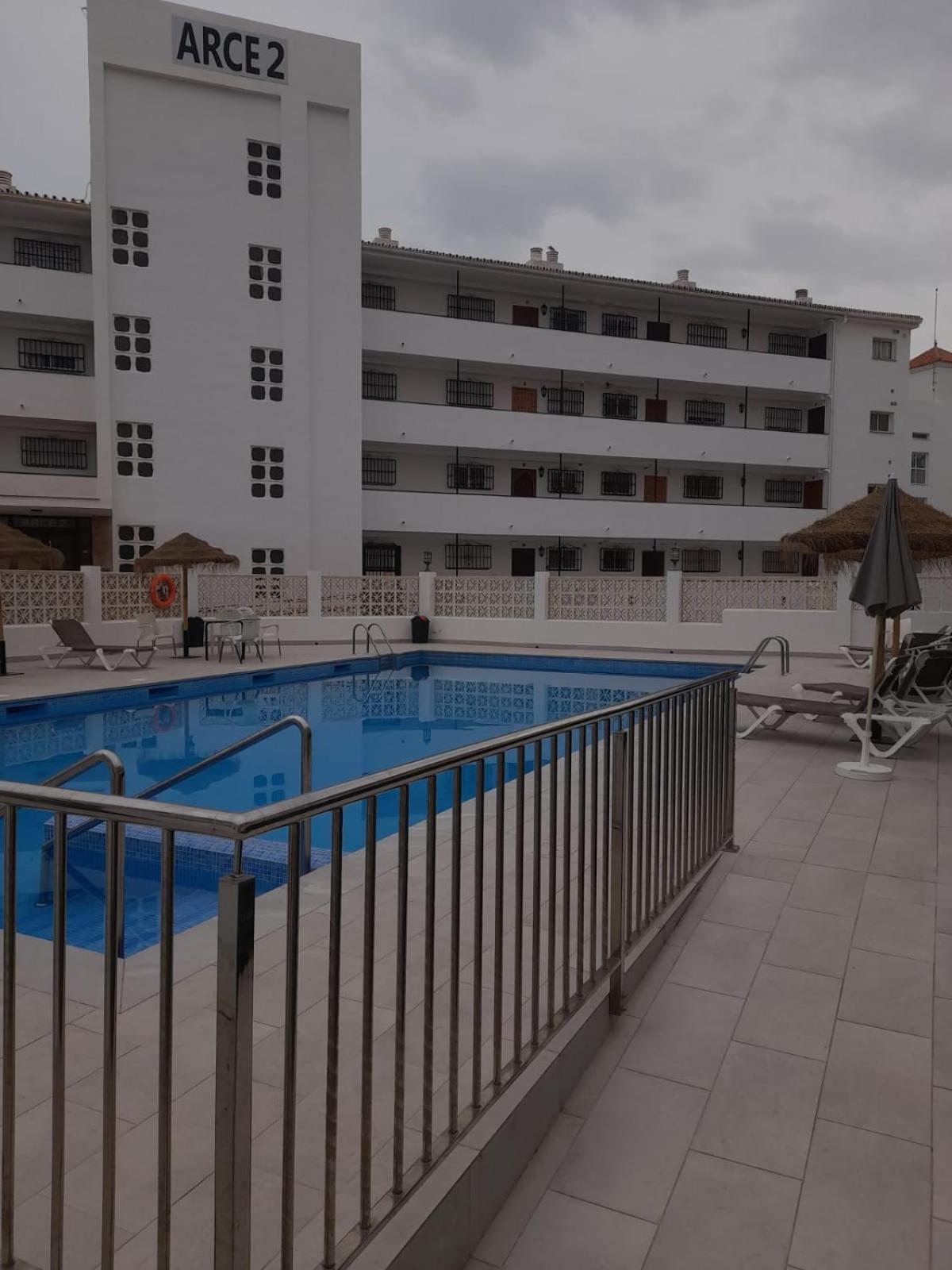 Precioso apartamento frontal al mar Nerja Esterno foto